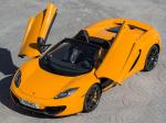 McLaren MP4-12C Spyder 2012 года (UK)